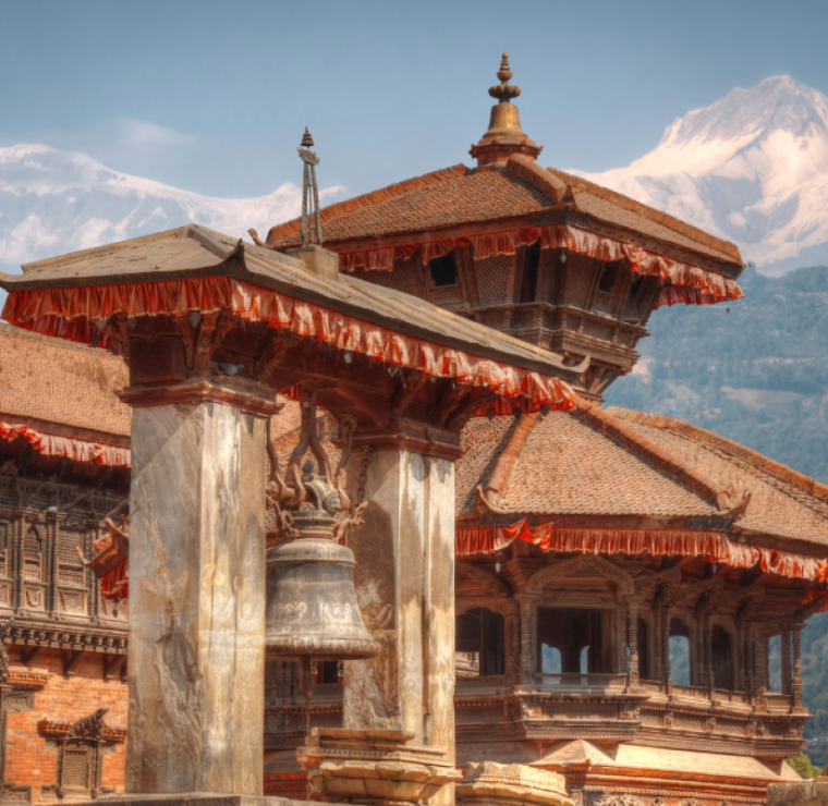 Bus-Rundreise/Nepal: 9 Tage zwischen heiligen Tempeln und majestätischen Bergen